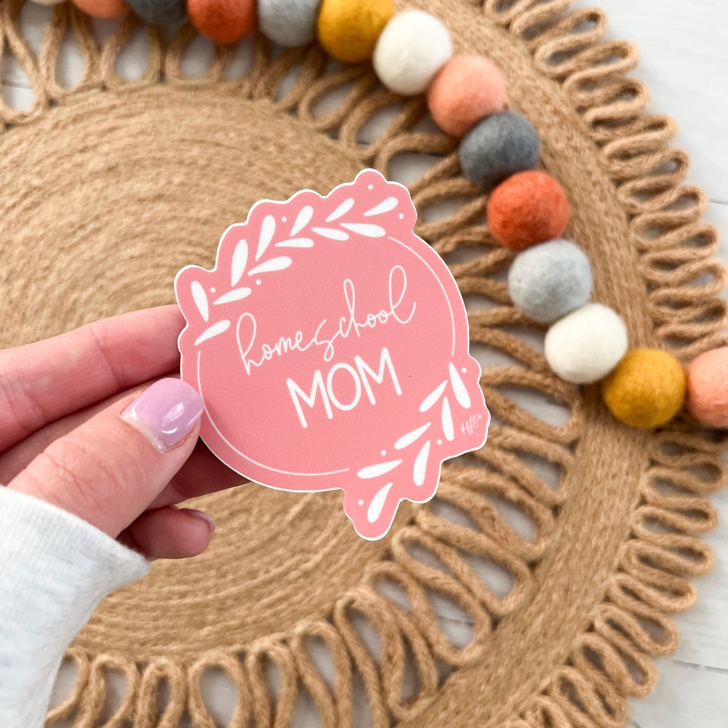 Homeschool Mom | Vinyl Sticker