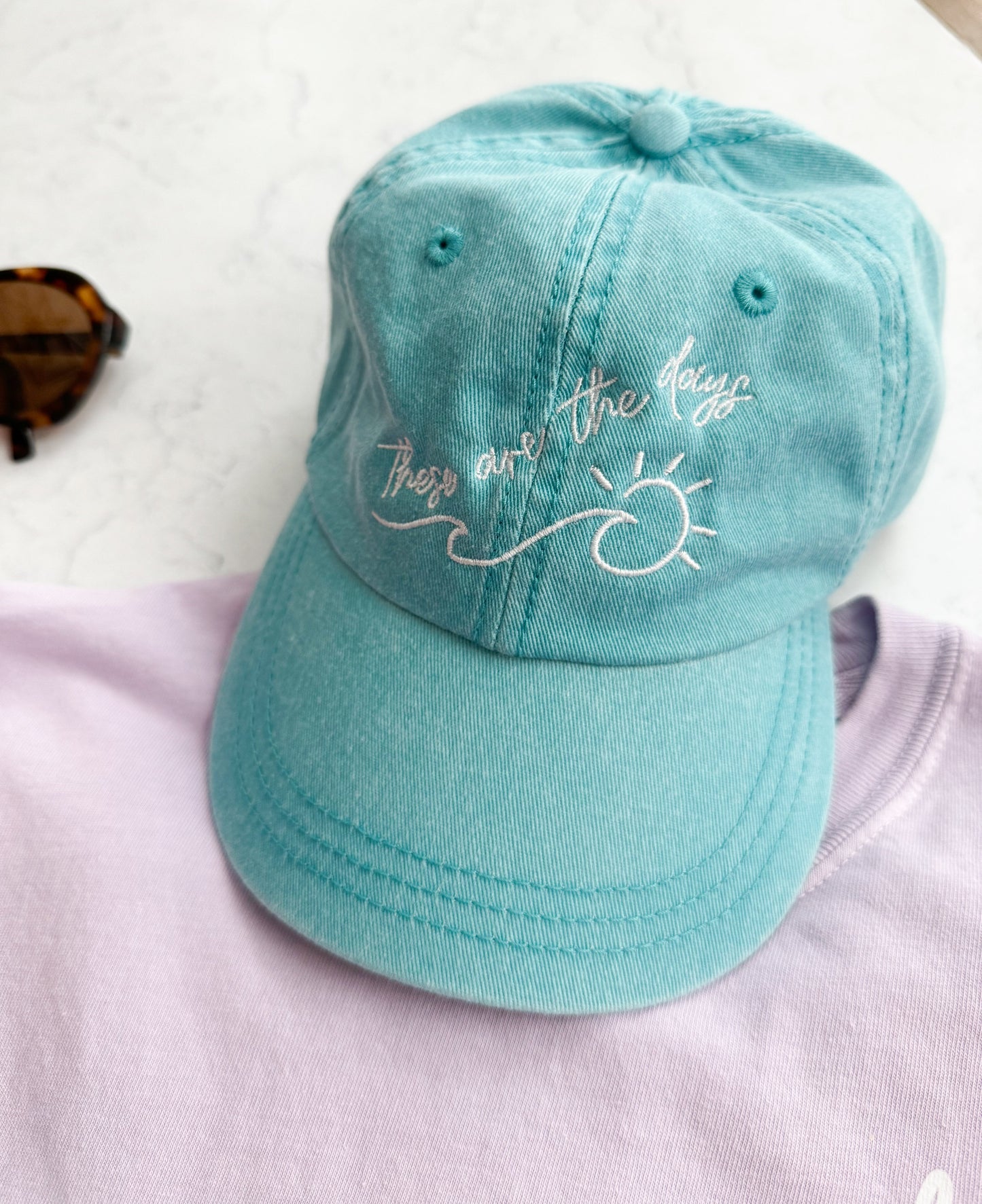 These Are The Days | Cotton Hat