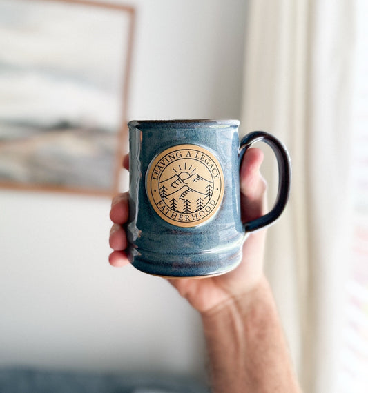 Legacy | Denim 15oz Handmade Mug
