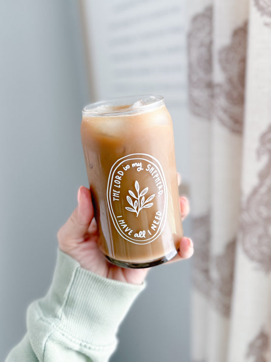 Shepherd | 16oz Glass Cup