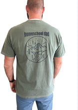 Load image into Gallery viewer, Homeschool Dad | Pigment Dyed Pocket Tee
