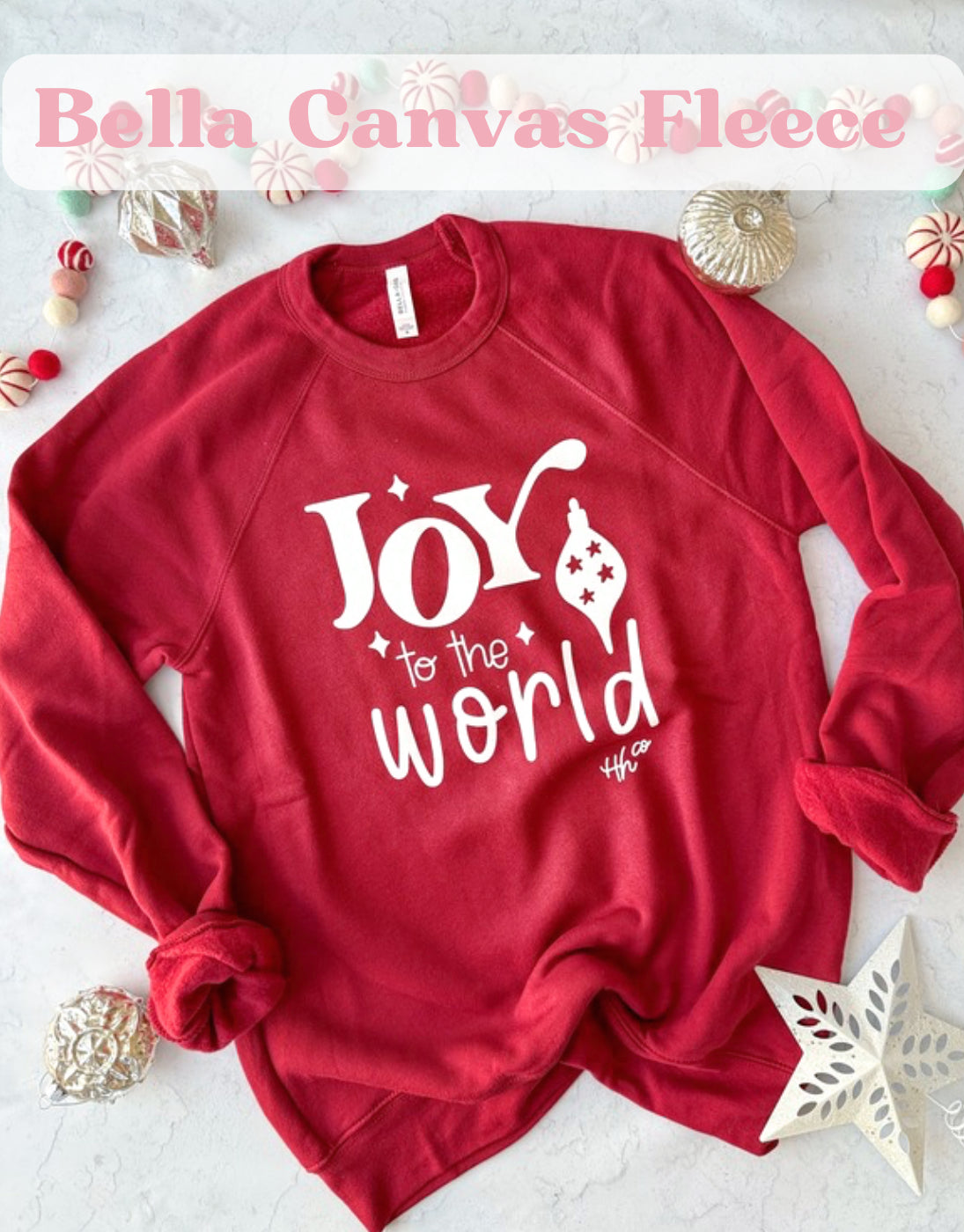 JOY | Fleece Sweatshirt