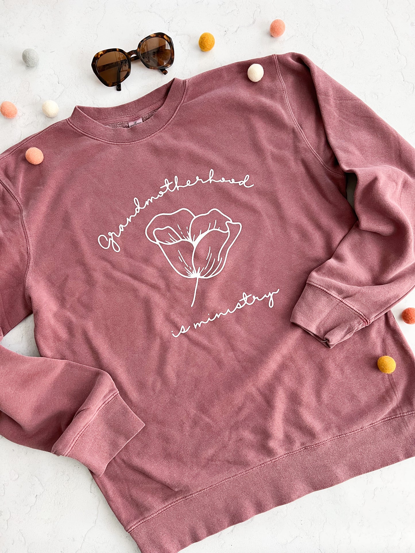 Grandmotherhood | Pigment Dyed Sweatshirt