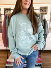 Load image into Gallery viewer, Make Known | Unisex Sweatshirt in Dusty Blue
