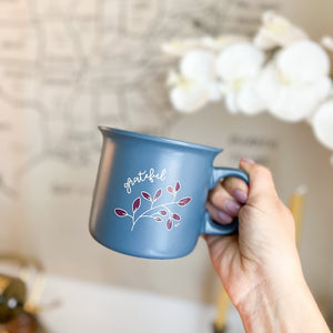 Grateful | 14oz Ceramic Mug