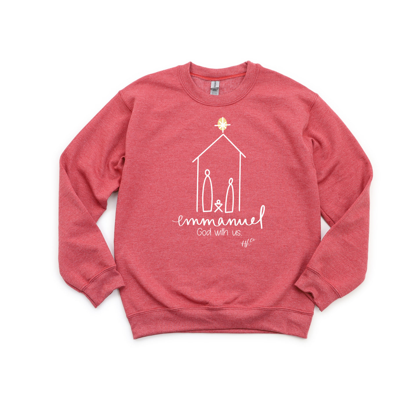 Emmanuel | Fleece Sweatshirt