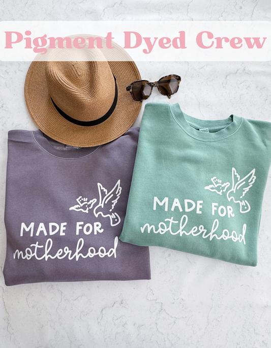 Made for Motherhood | Pigment Dyed Sweatshirt