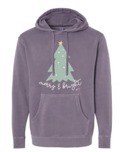 Load image into Gallery viewer, Merry &amp; Bright | Pigment Dyed Sweatshirt
