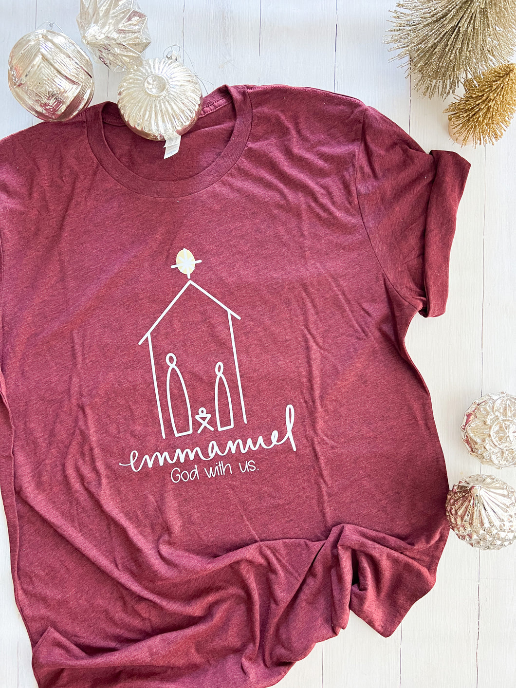 Emmanuel | Unisex Tee