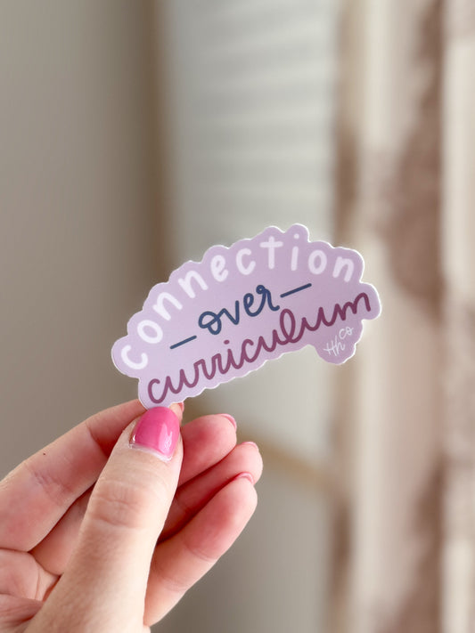 Connection | Vinyl Sticker