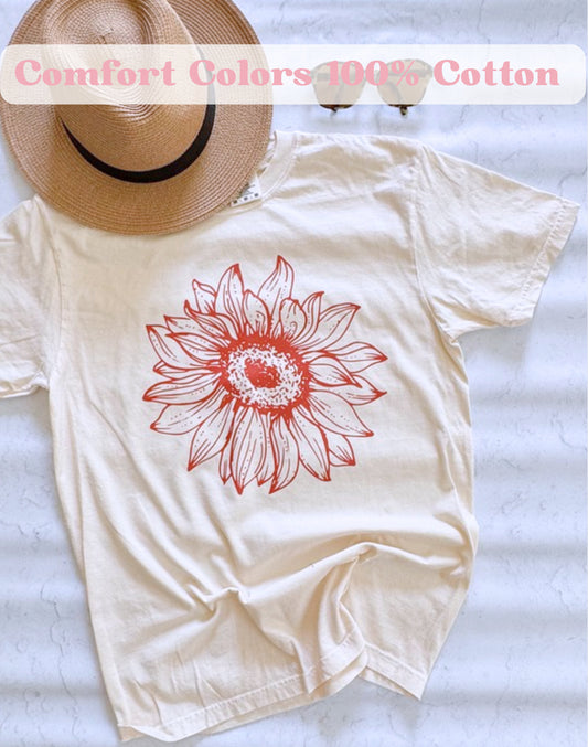 Sunflower | 100% Cotton Unisex Tee
