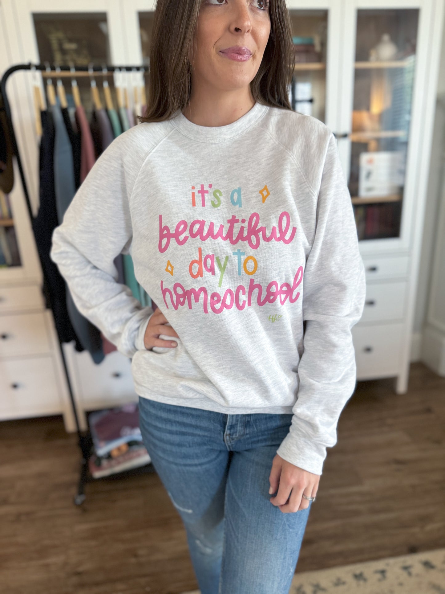 Beautiful Day | Fleece Sweatshirt