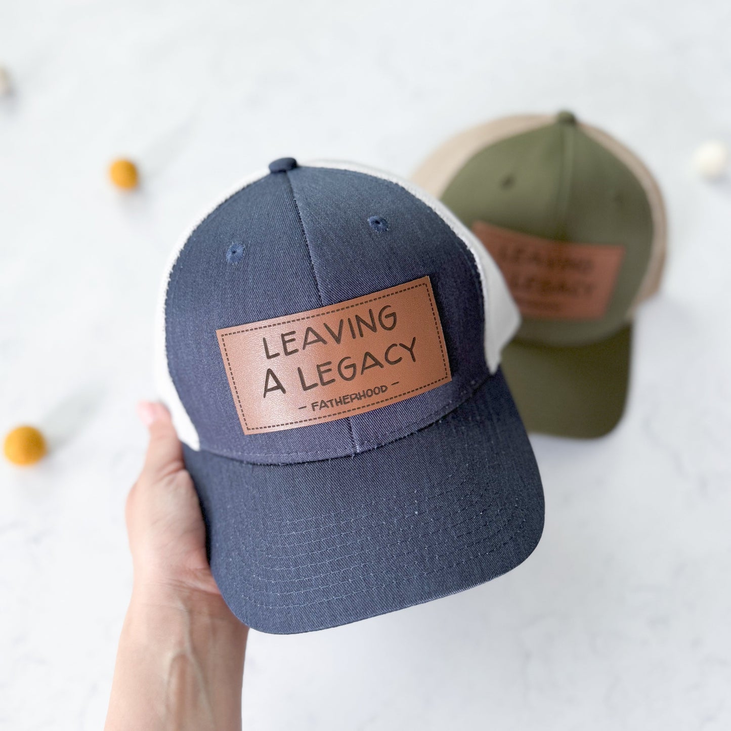 Leaving A Legacy | Navy Trucker Hat