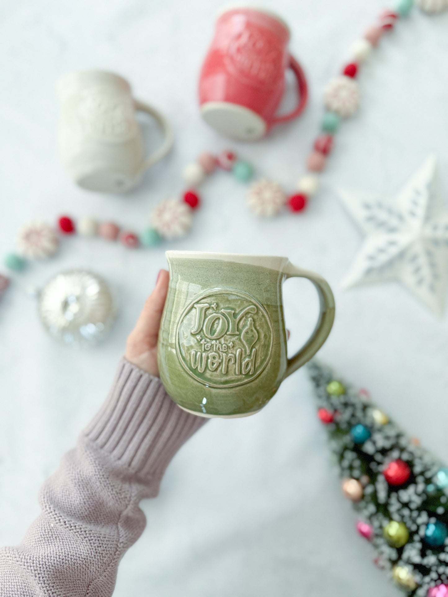 JOY | 15oz Handmade Mug