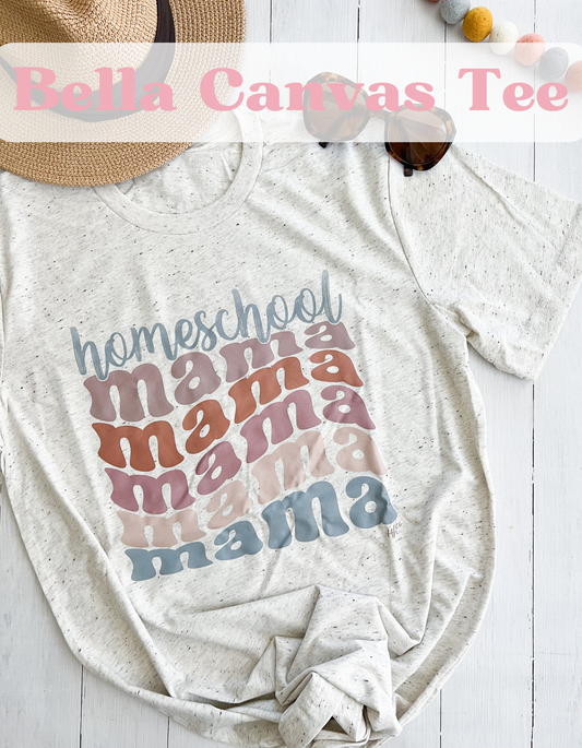 Wavy Homeschool Mama | Unisex T-shirt