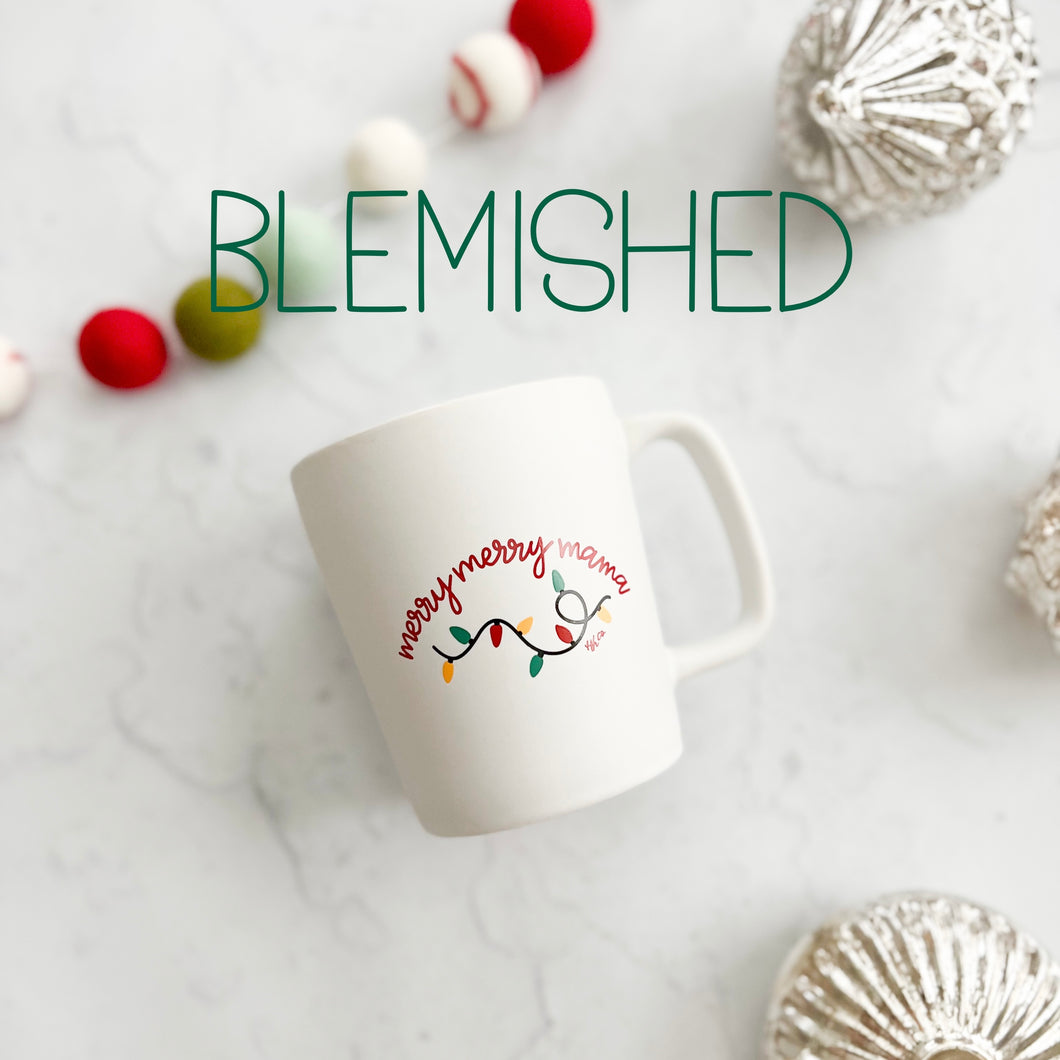 BLEMISHED Merry Mama | Ceramic Mug