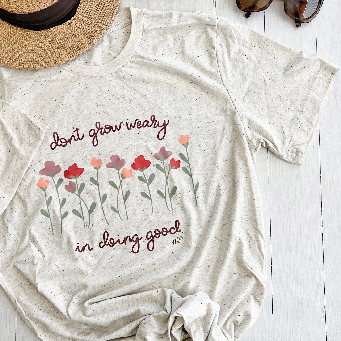 Don’t Grow Weary | Unisex Tee