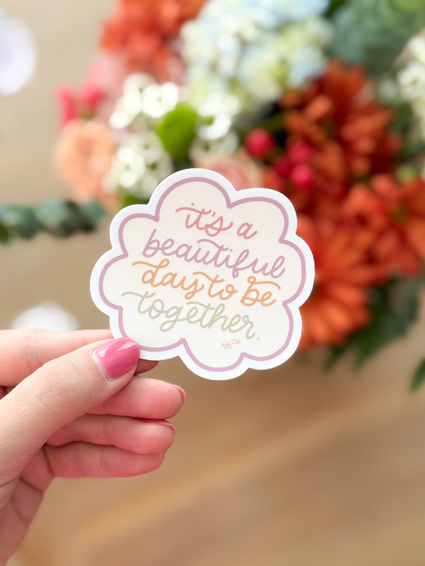 Together | Vinyl Sticker