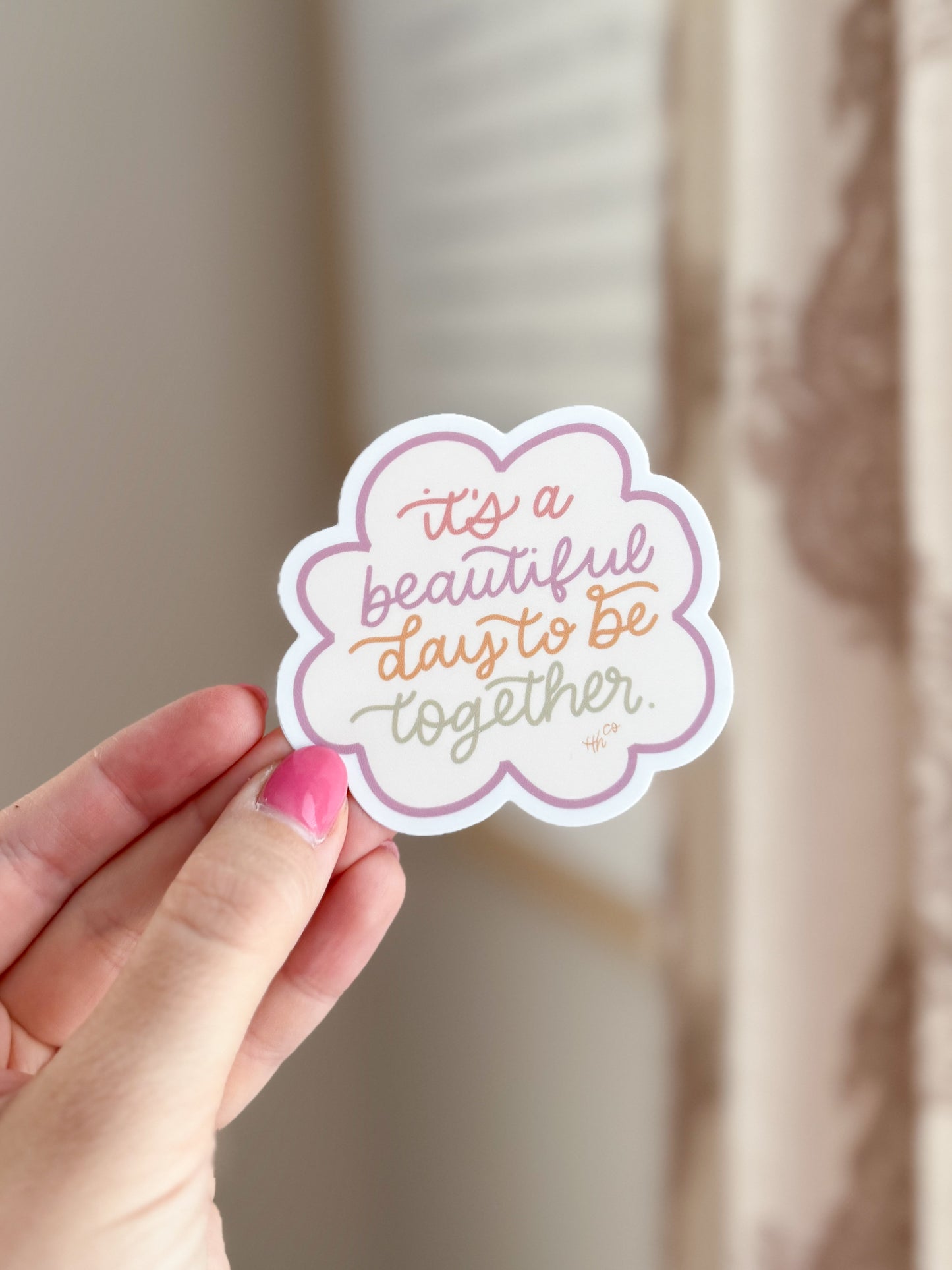 Together | Vinyl Sticker