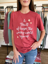Load image into Gallery viewer, Thrill of Hope | Unisex Tee
