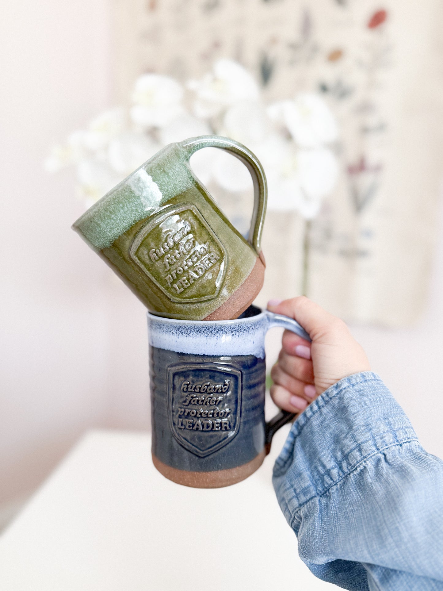 Protector | 15oz Handmade Mug