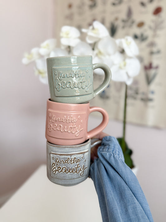 Find The Beauty | 11oz Handmade Mug