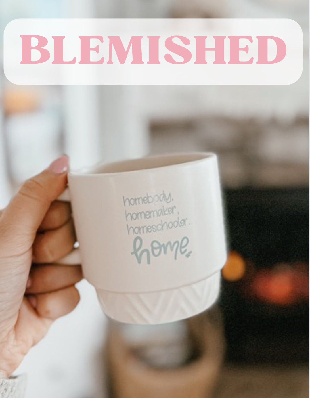 BLEMISHED Home | 12oz Ceramic Mug