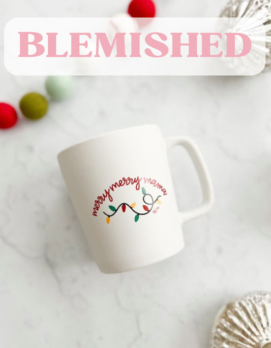 BLEMISHED Merry Mama | Ceramic Mug