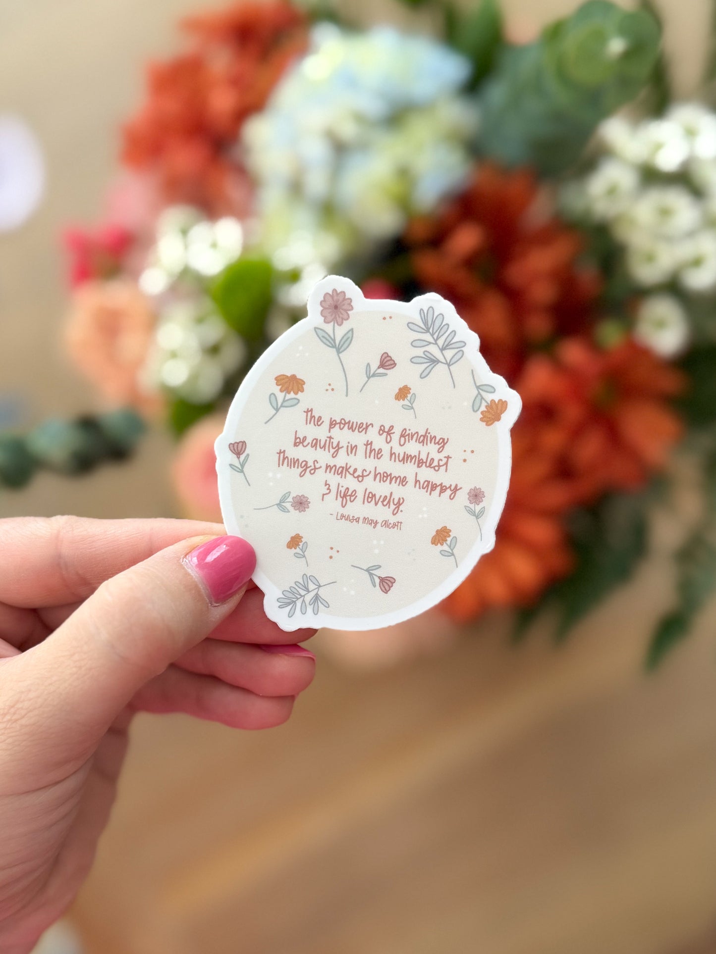 Beauty | Vinyl Sticker