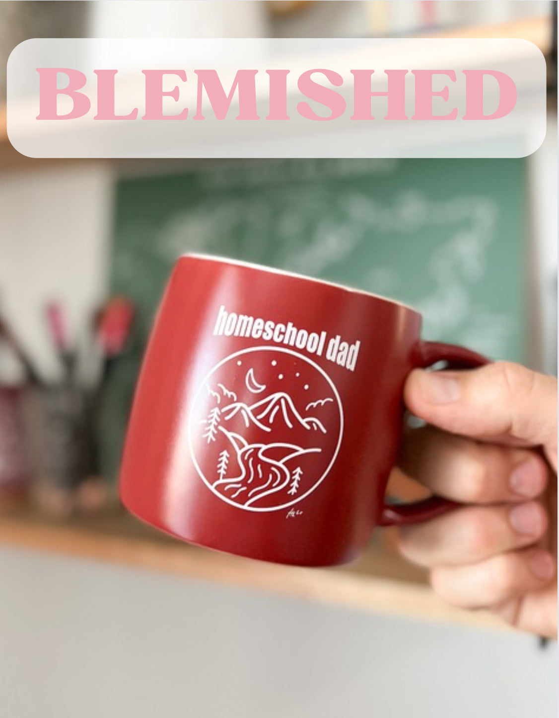 BLEMISHED Homeschool Dad | 16oz Ceramic Mug