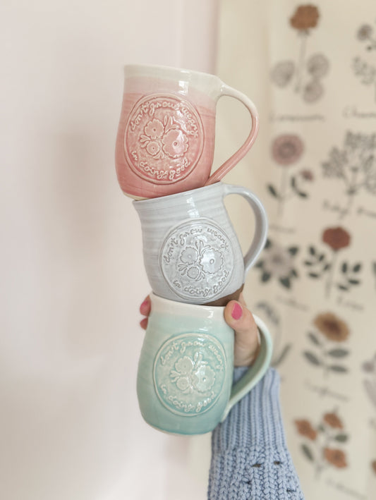 Don’t Grow Weary | 15oz Handmade Mug