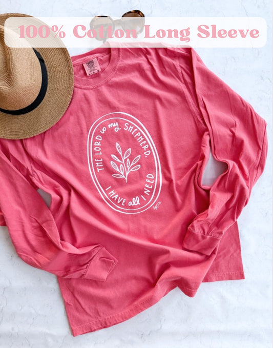 PREORDER Shepherd | 100% Cotton Long Sleeve