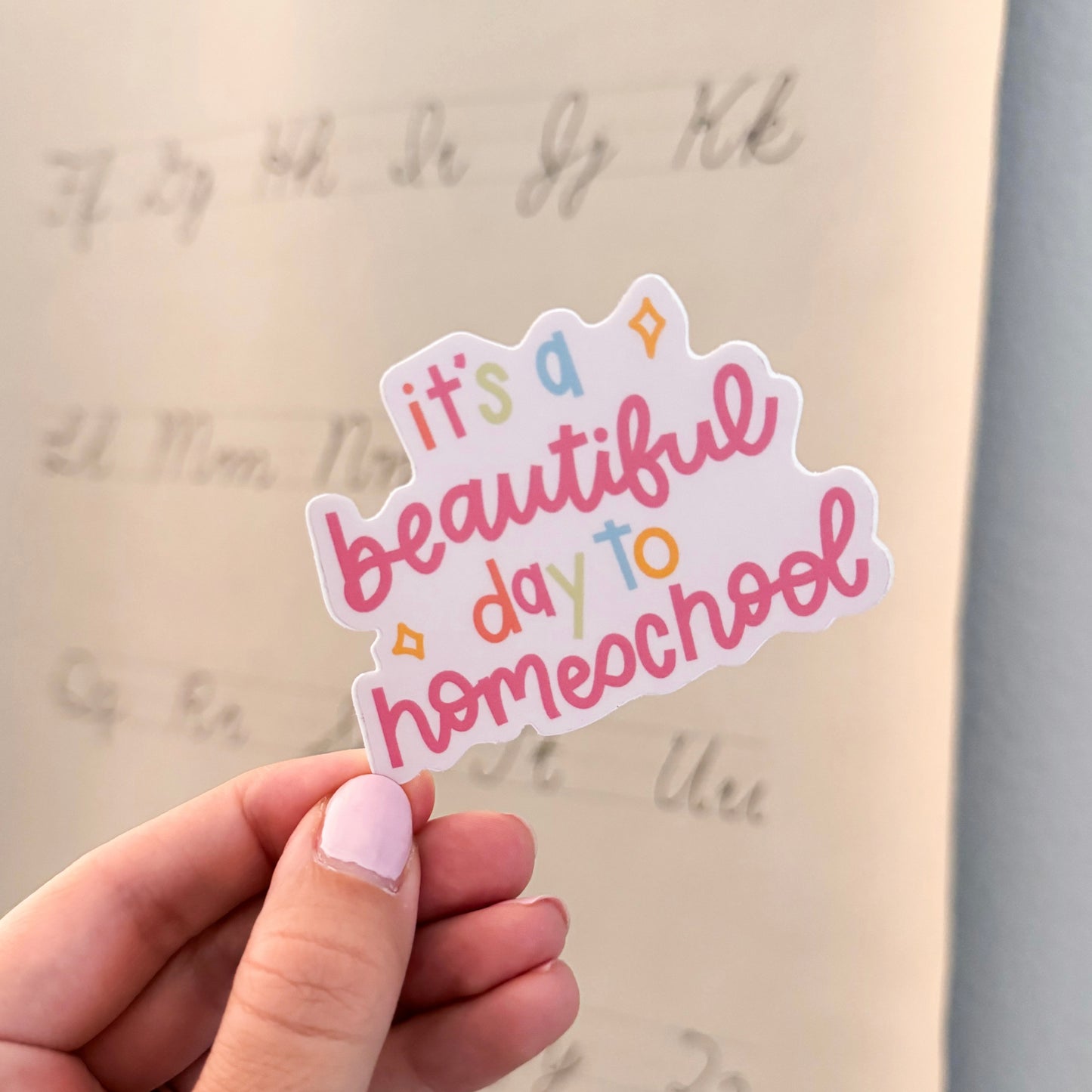 Beautiful Day | Vinyl Sticker