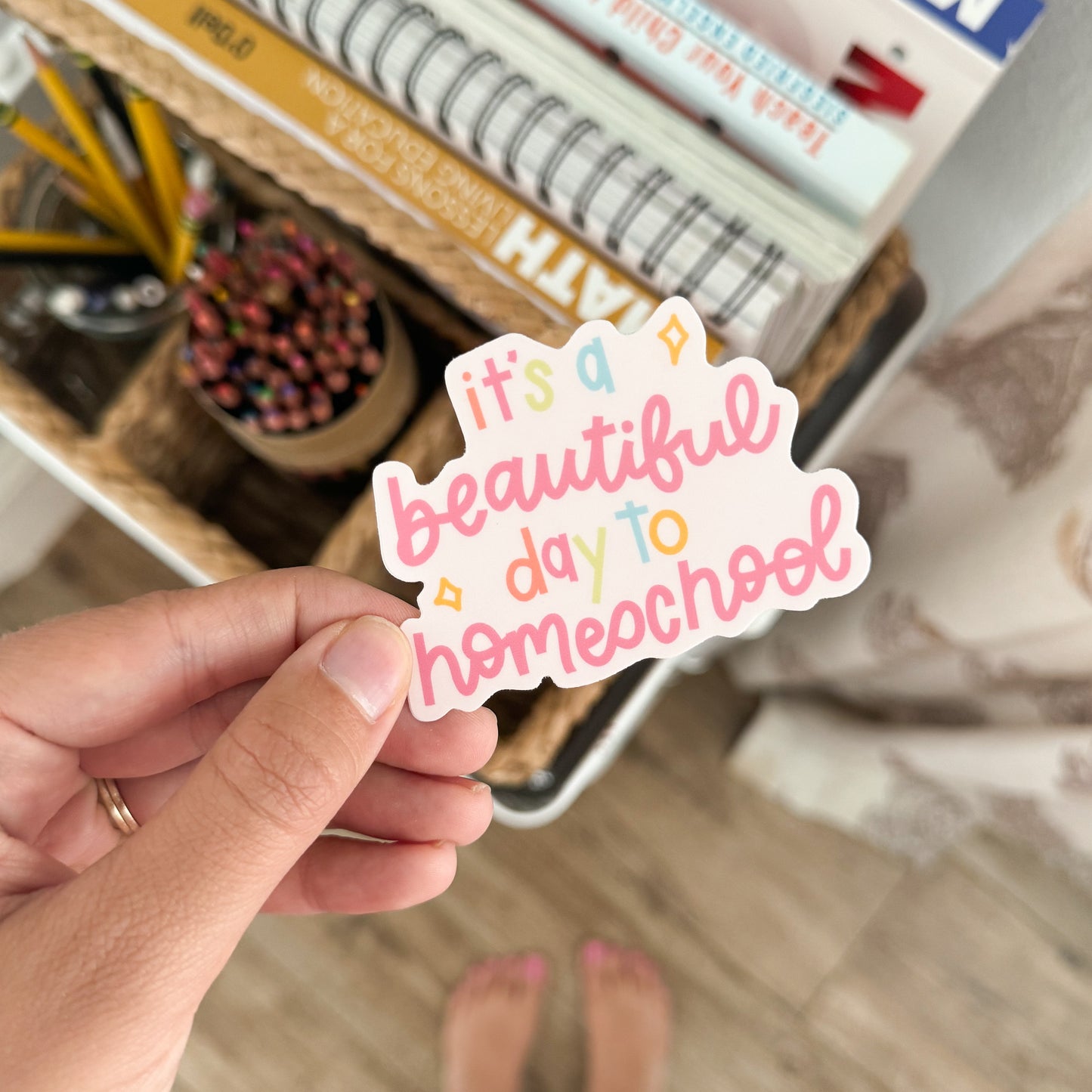 Beautiful Day | Vinyl Sticker