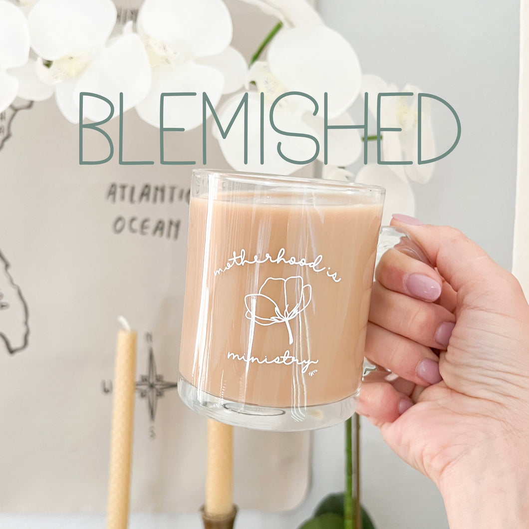 BLEMISHED Motherhood | 11oz Glass Mug