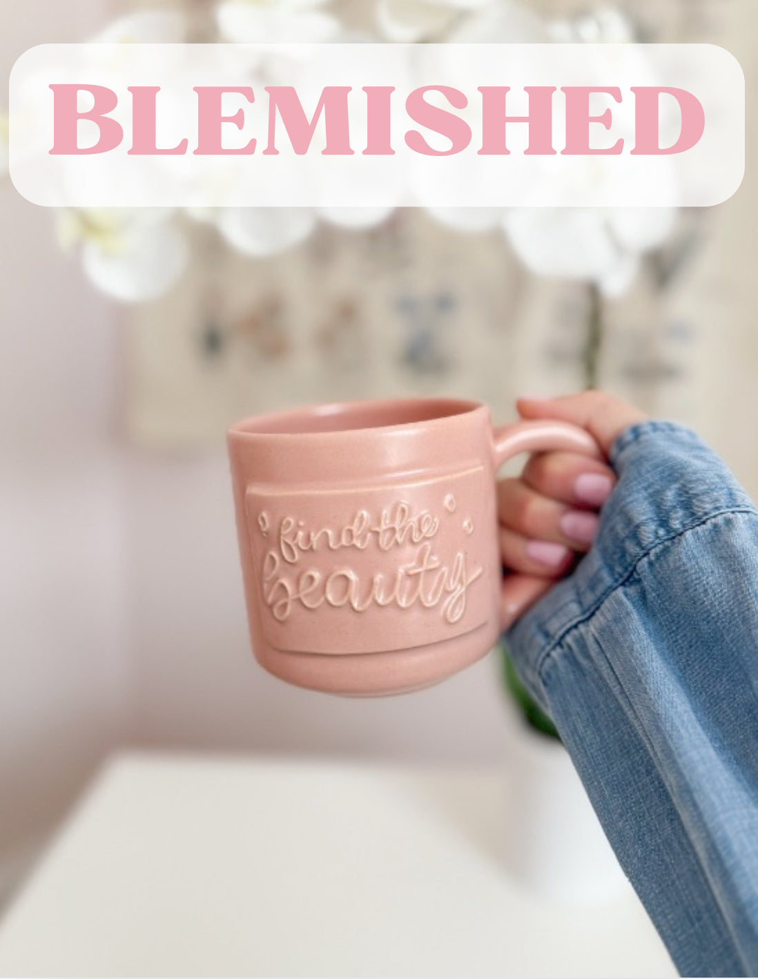 BLEMISHED Find the Beauty | Handmade Mug