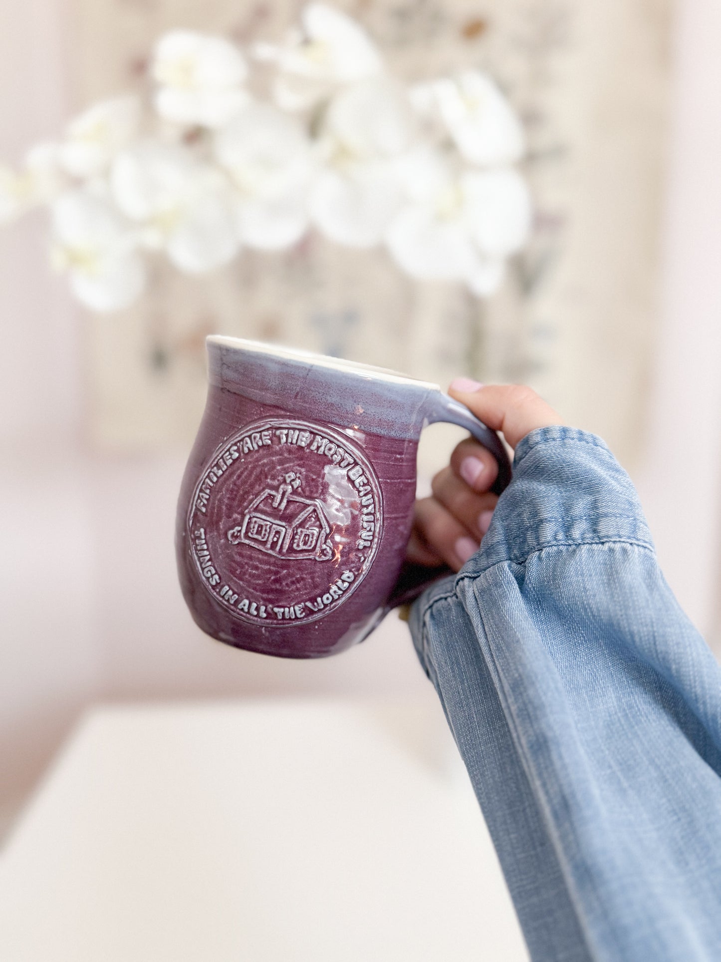 Family | 15oz Handmade Mug