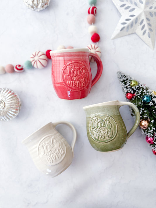 JOY | 15oz Handmade Mug