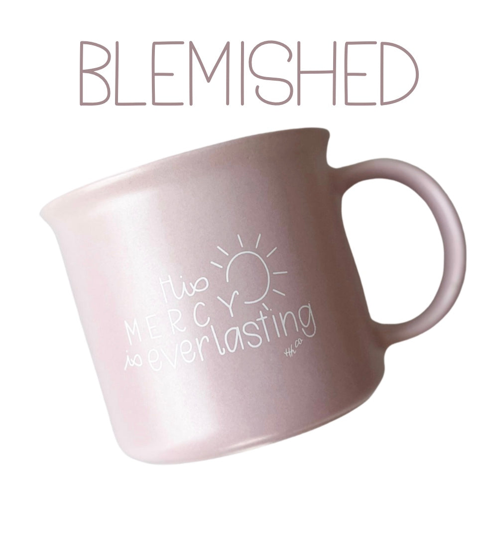 BLEMISHED Everlasting Mercy | 15oz Ceramic Mug