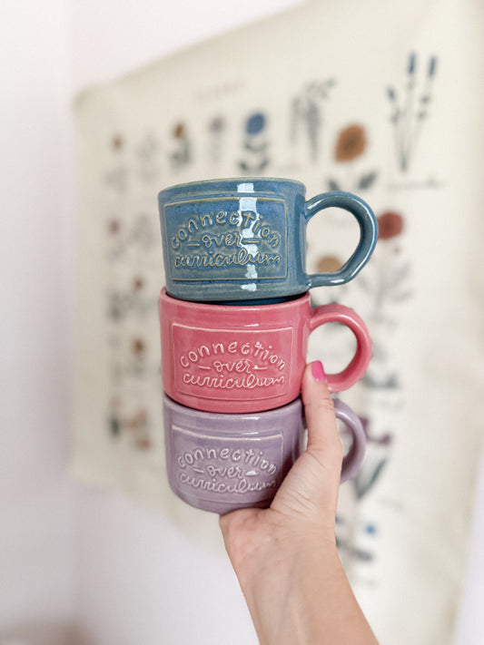 Connection | 11oz Handmade Mug