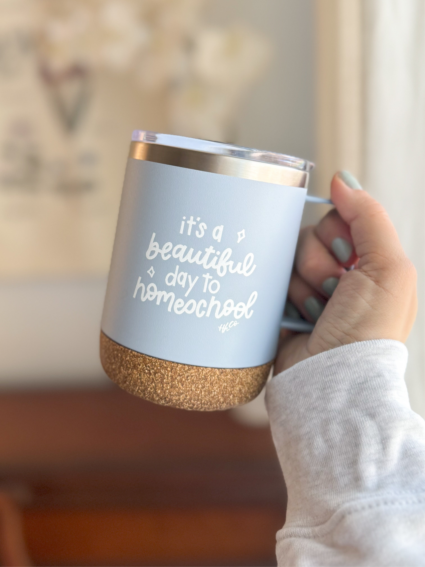 Beautiful Day | 12oz Stainless Travel Mug