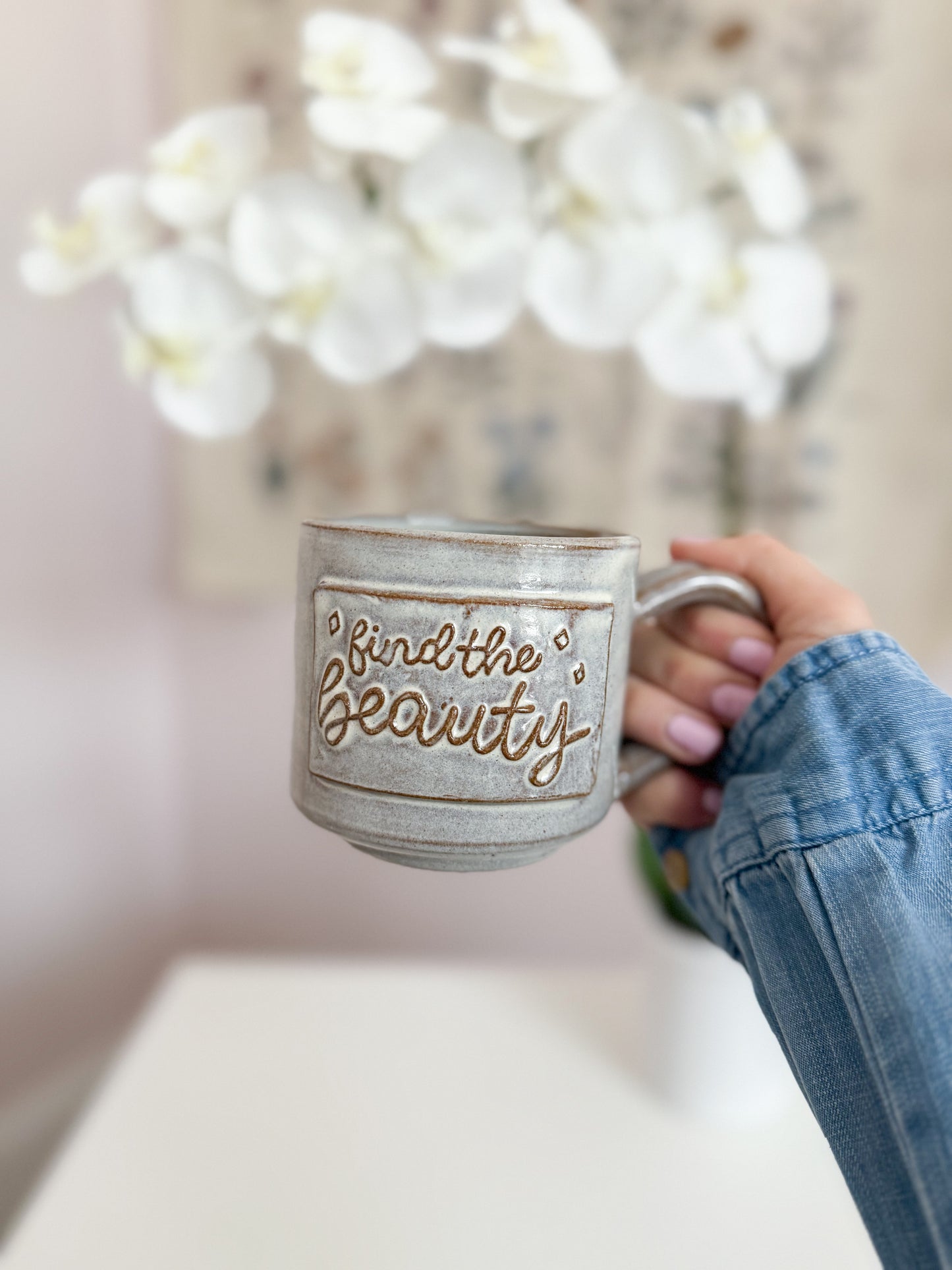 Find The Beauty | 11oz Handmade Mug