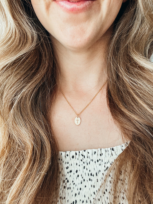 Cross Pendant Necklace