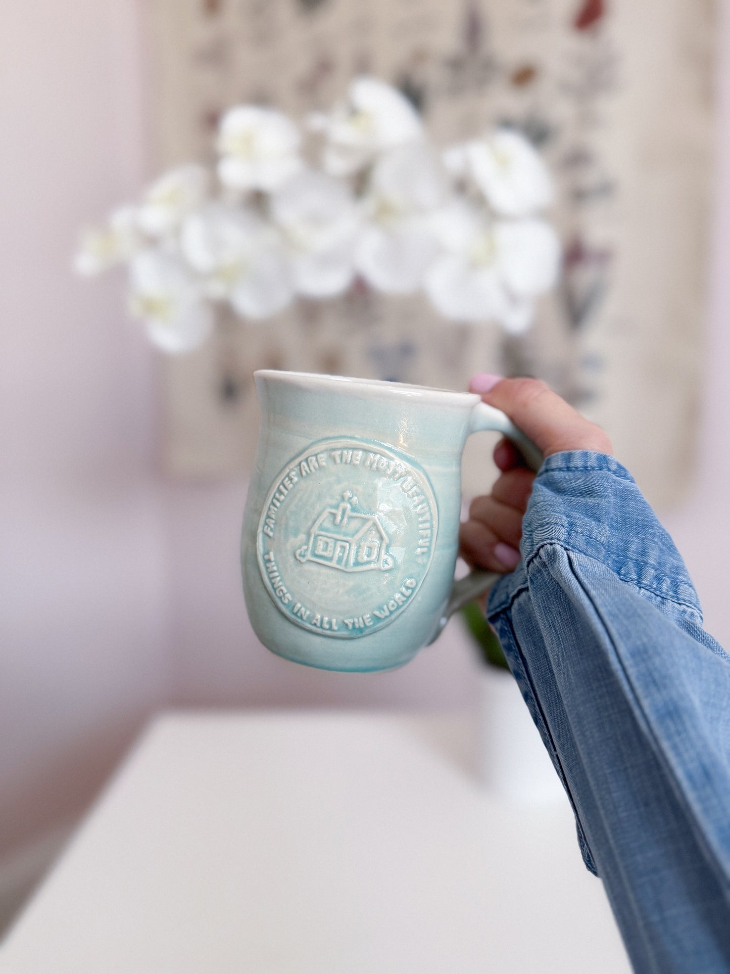 Family | 15oz Handmade Mug