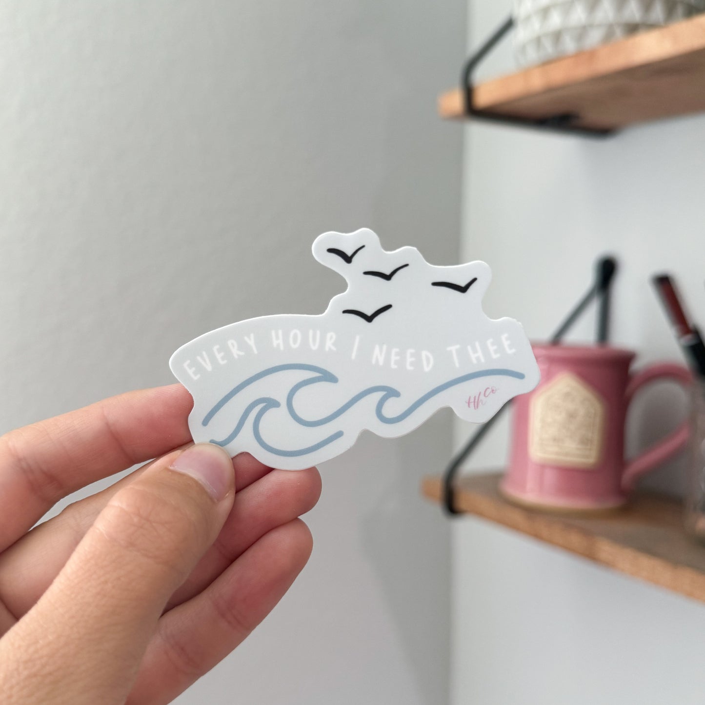 I Need Thee | Vinyl Sticker