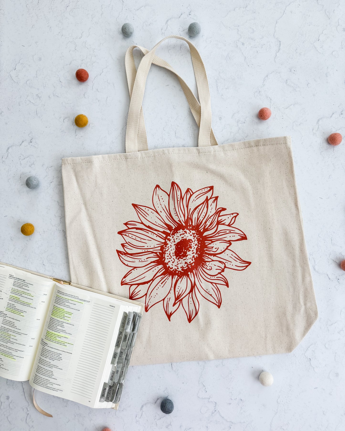 Sunflower | Canvas Bag