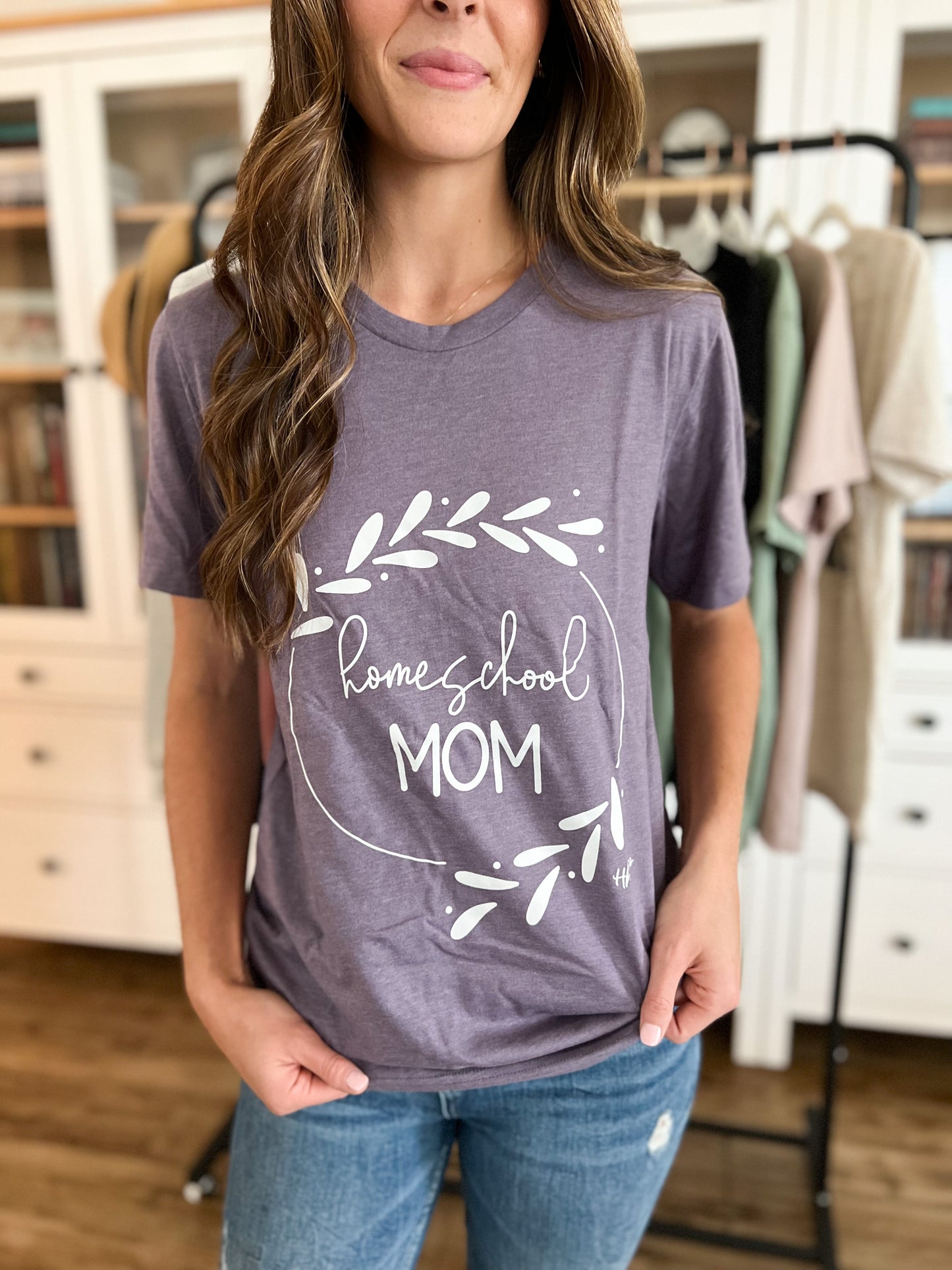 Homeschool Mom | Unisex Tee