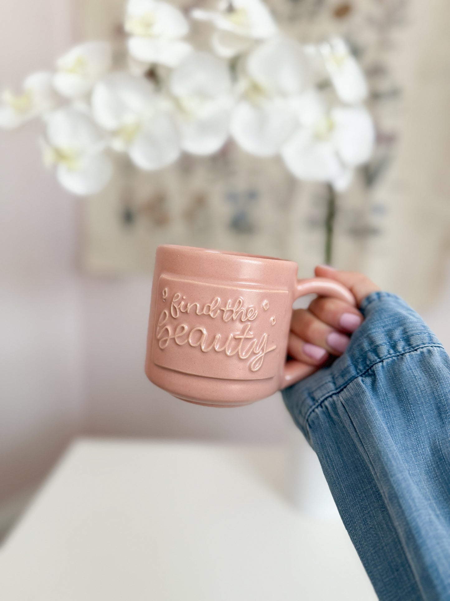 Find The Beauty | 11oz Handmade Mug