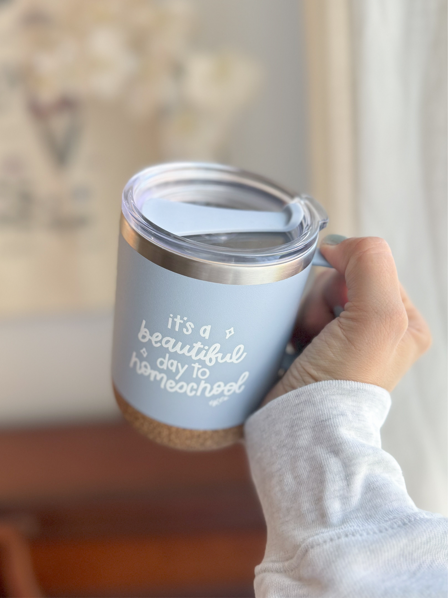 Beautiful Day | 12oz Stainless Travel Mug