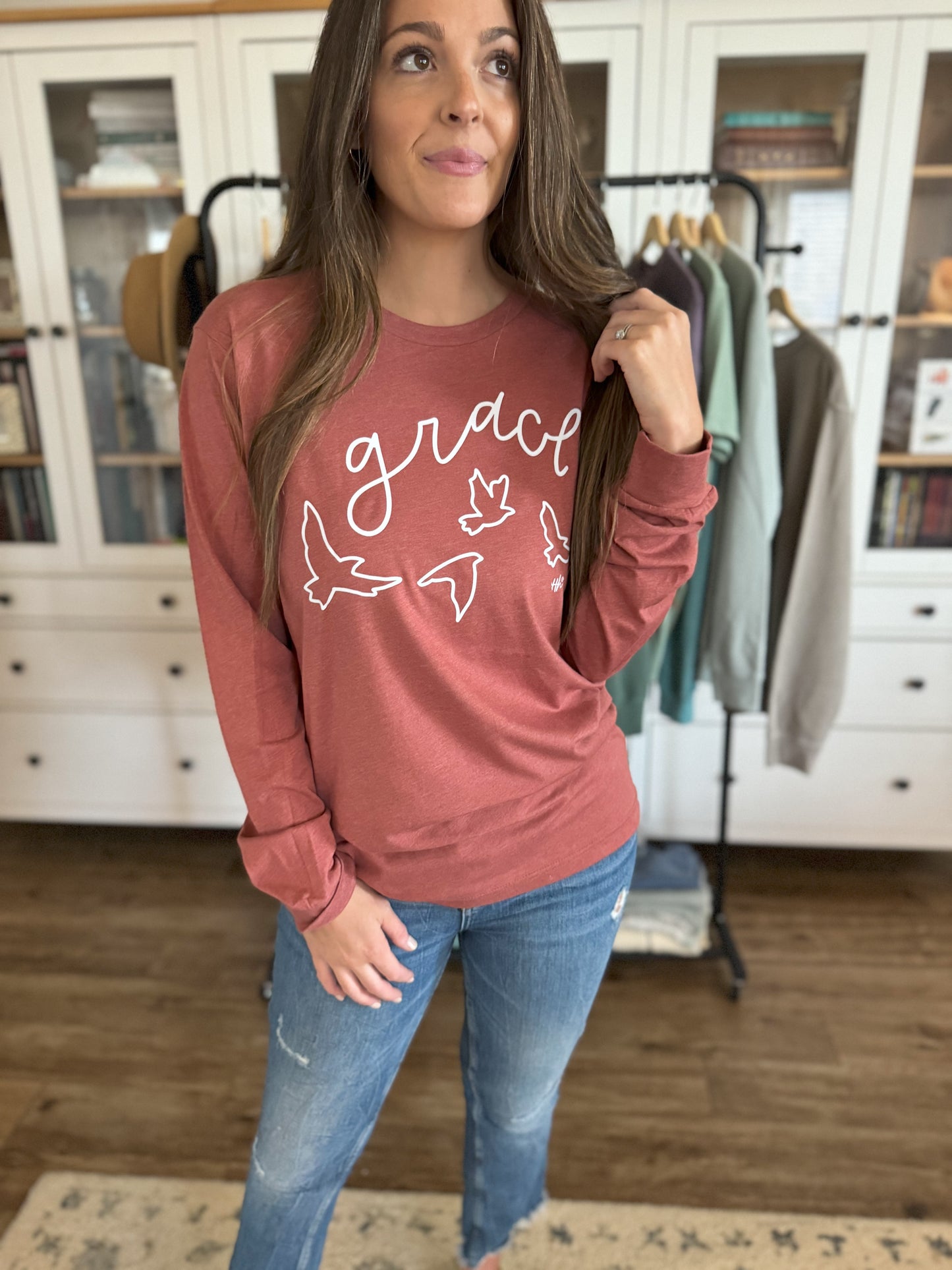 Grace | Long Sleeve Tee